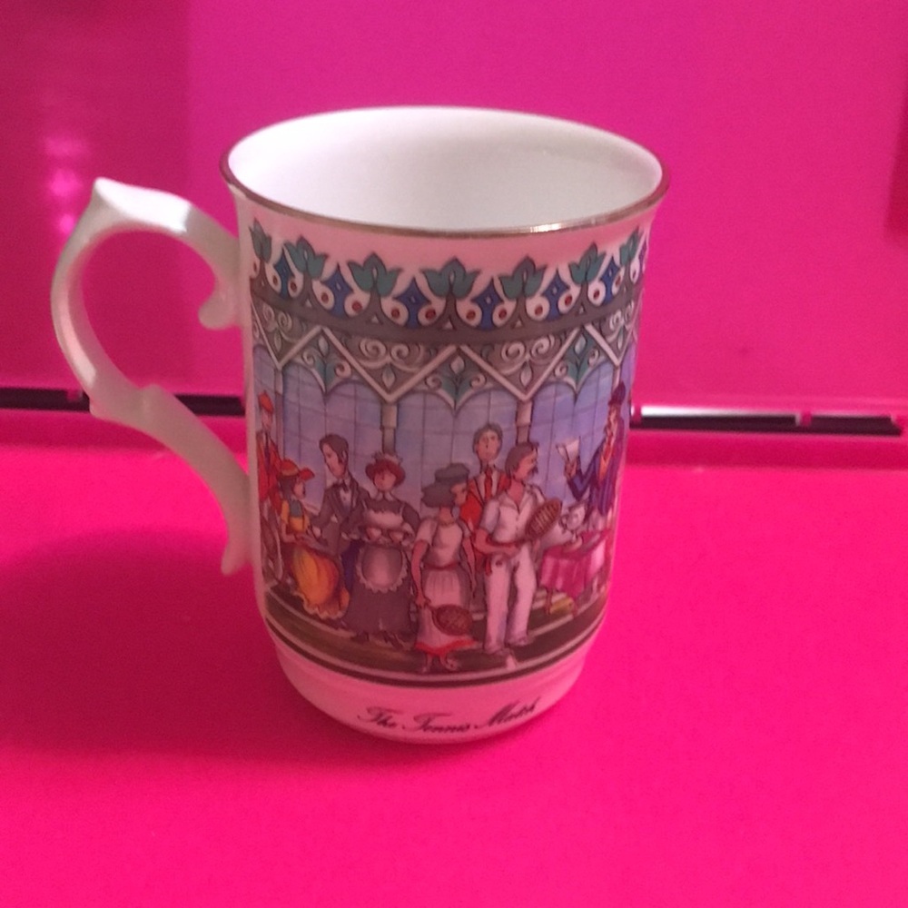 Cup. The Tennis match